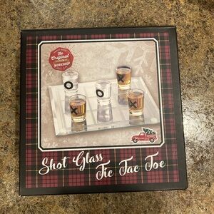 Shot Glass Tic Tac Toe Game